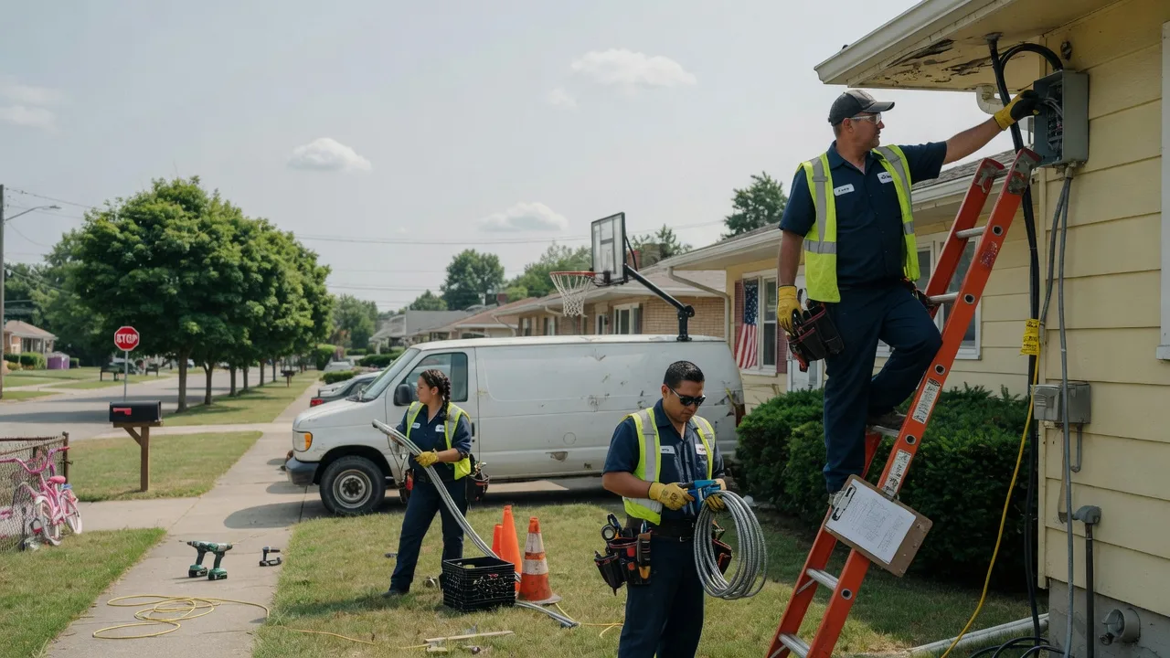 Licensed Electrician in Rapids City, IL near me