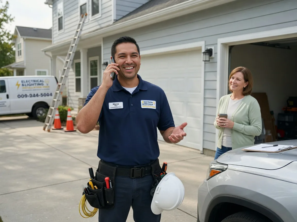 Licensed Electrician Rapids City, IL FAQs